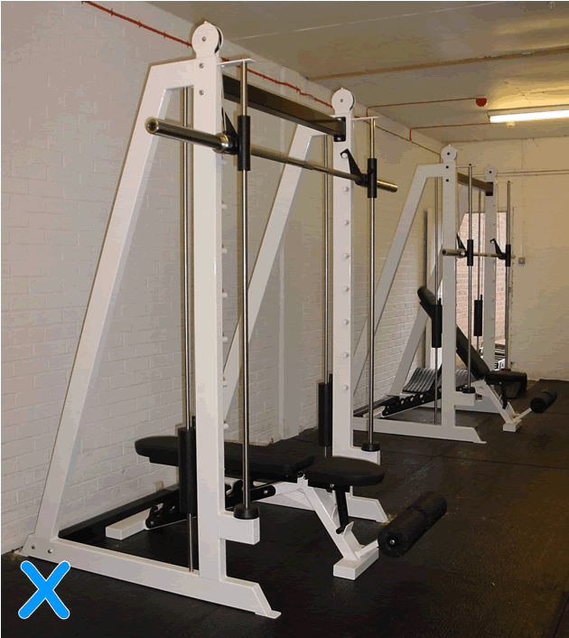 GR-Counter Balanced Smith Machine