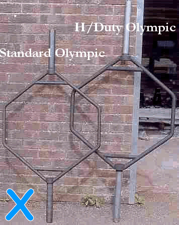 GR-Heavy Duty Olympic Trap Bar