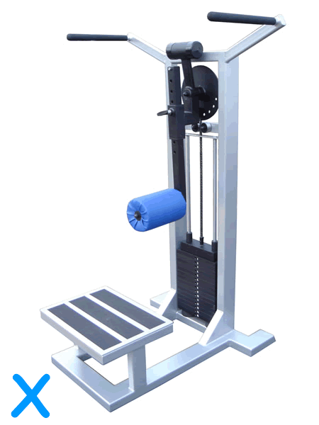 GR-Selectorised Total Hip Machine