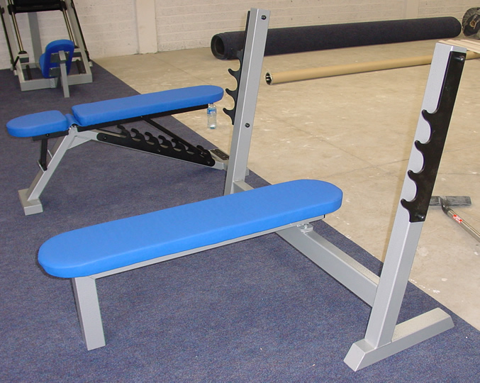 GR-Olympic Flat Bench