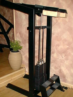 GR-Selectorised Calf Raise Machine